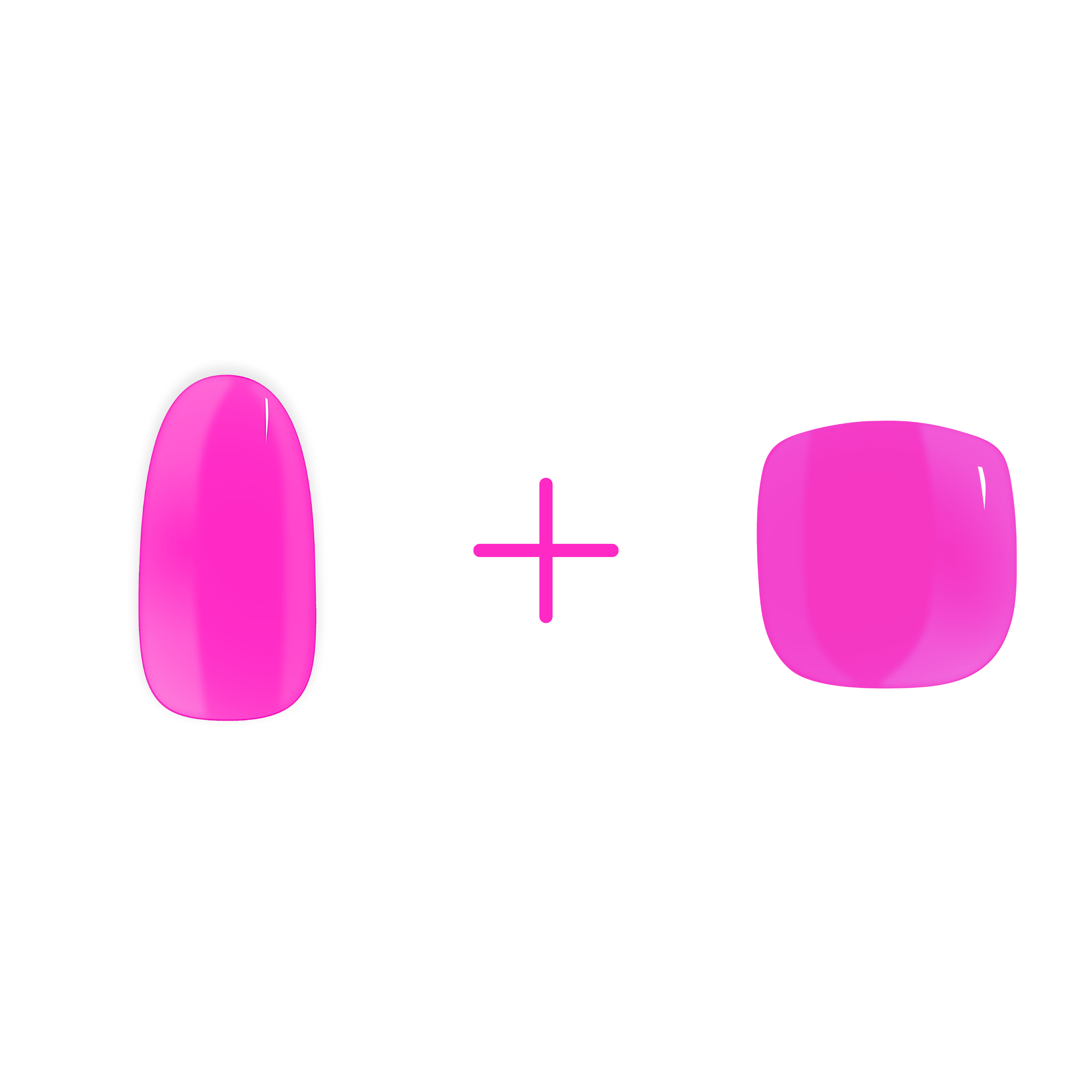 Gaga Pink - Mani+Pedi