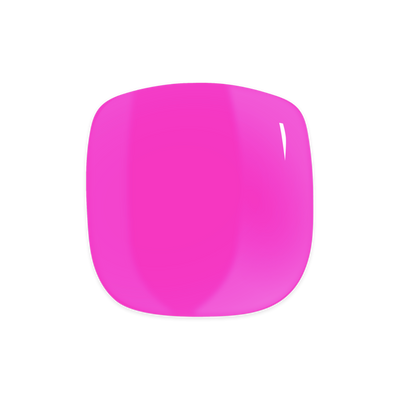 Gaga Pink - Toes - Maniac gel nail stickers