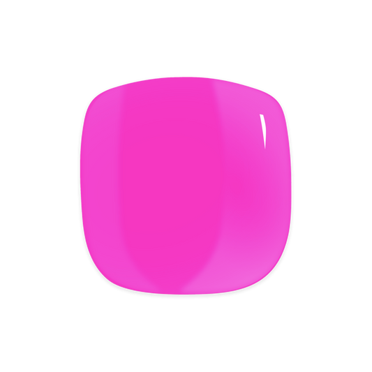 Gaga Pink - Toes
