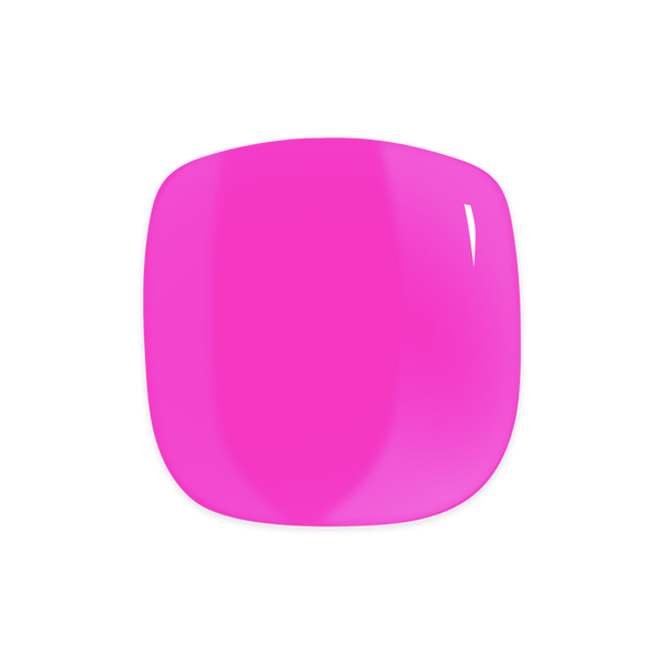 Gaga Pink - Toes