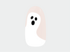 Ghost Town By Emma Keuven Maniac Nails Gellak Stickers Halloween Edition Manicure Product Image