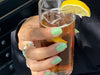 Gianna Green Maniac Nails Gellak Stickers Manicure Drink
