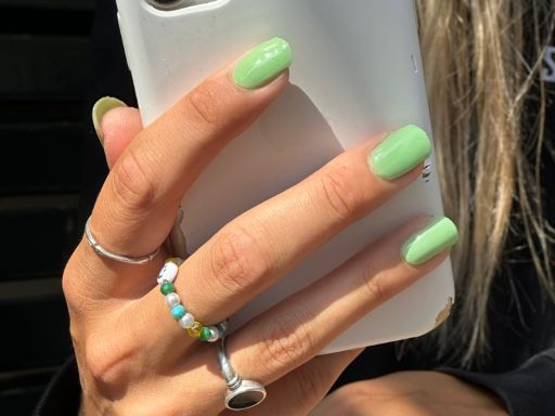 Gianna Green Maniac Nails Gellak Stickers Manicure