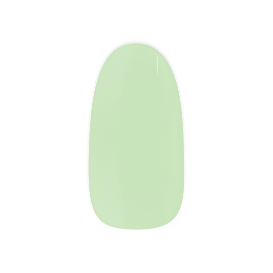 Gigi Green Maniac Nails gellak stickers Manicure solid green