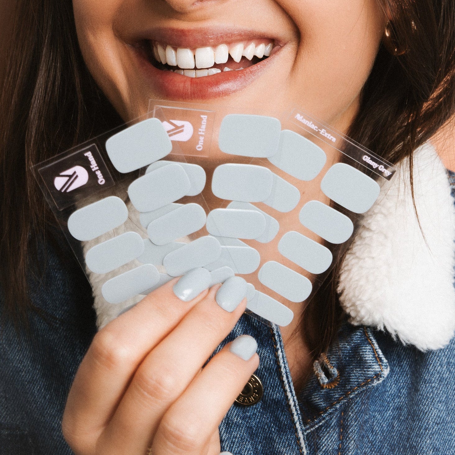 Ginny Grey Smile Sheets 