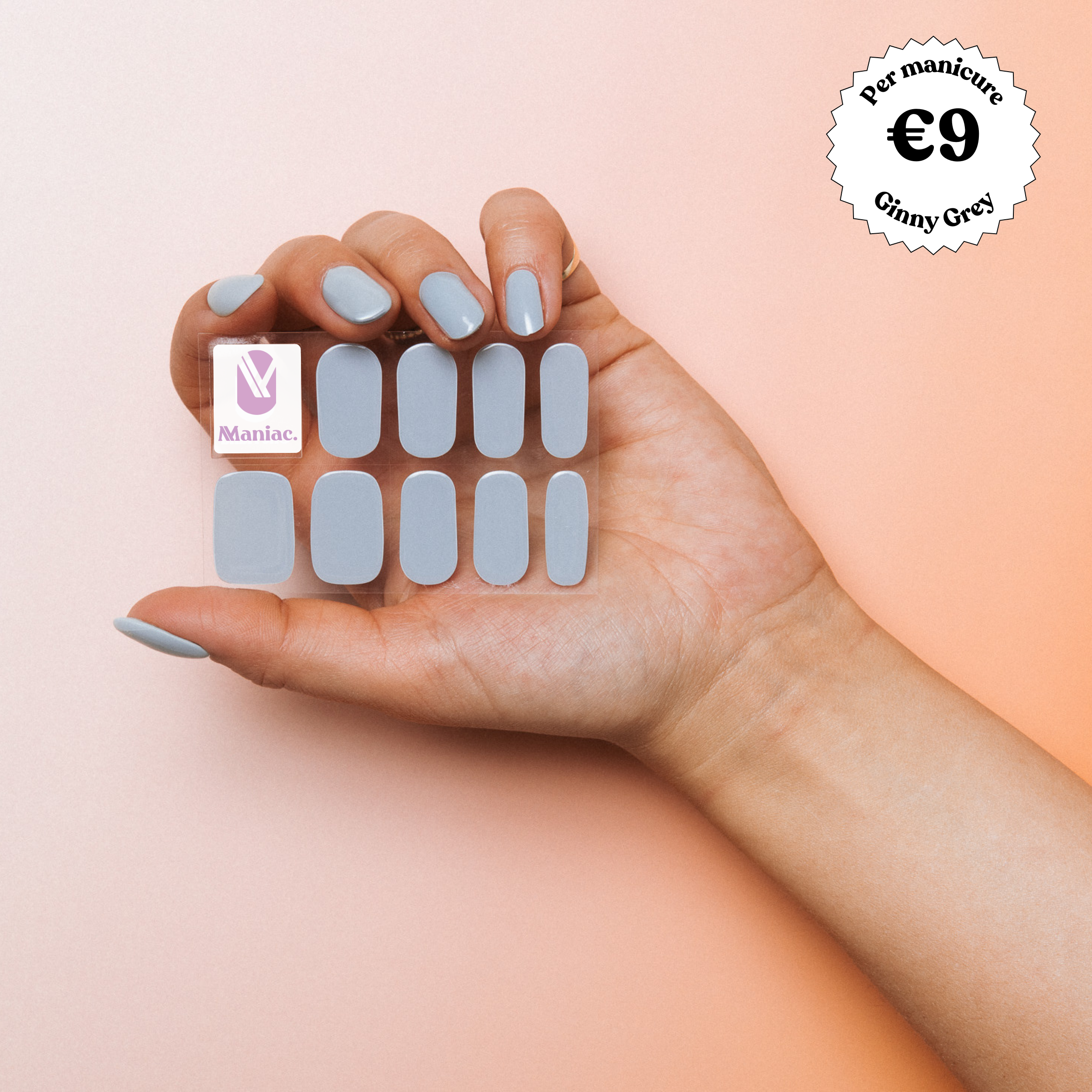 Ginny Grey actie manicure