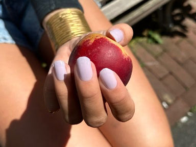 Giselle Grey  Maniac Nails Gellak Stickers Manicure apple