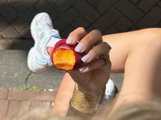 Giselle Grey  Maniac Nails Gellak Stickers Manicure peach