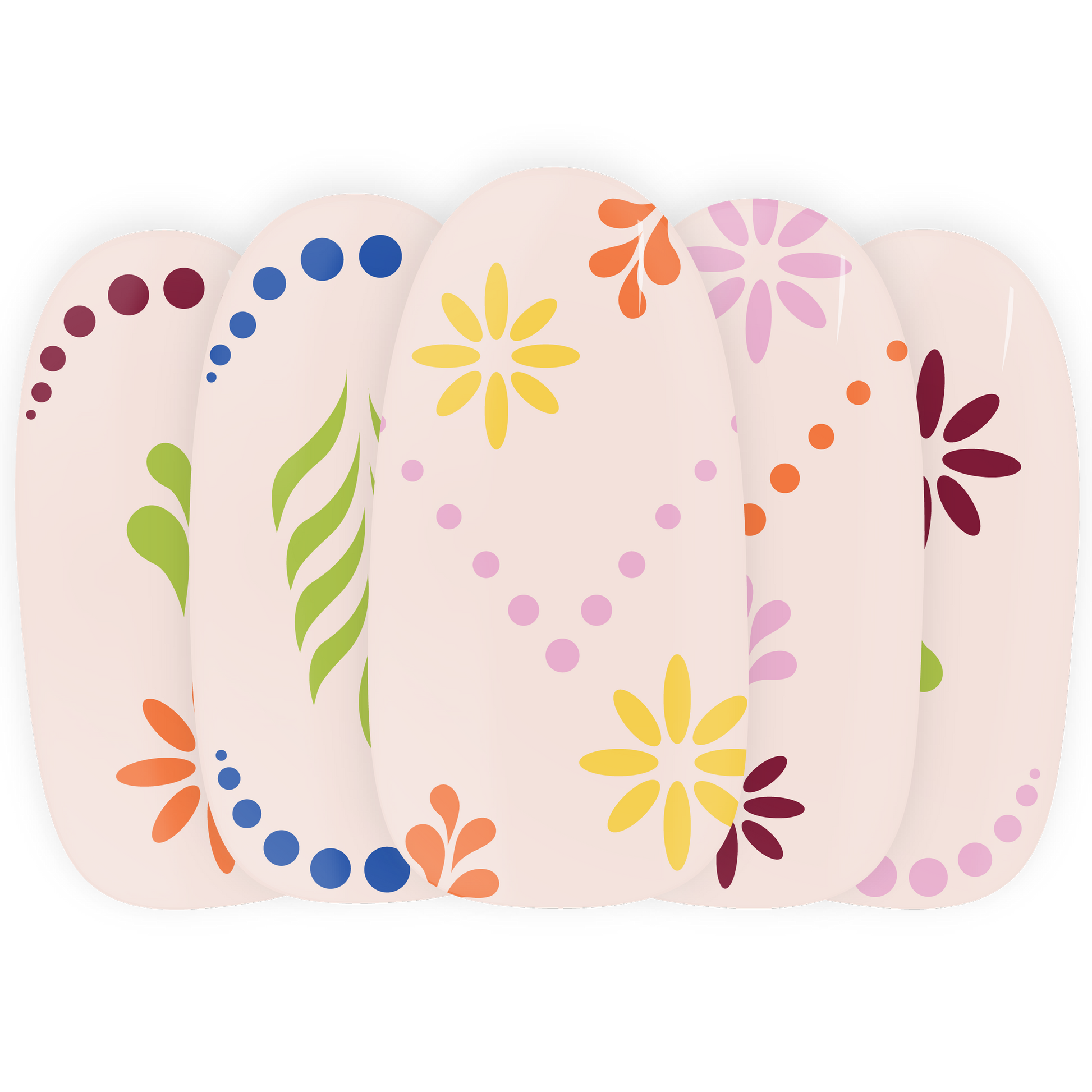 Desert Vibes Maniac gellak stickers Manicure