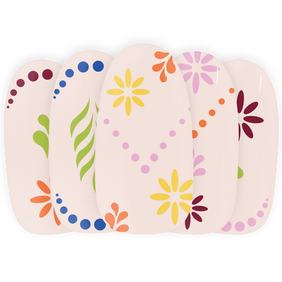 Desert Vibes by Anne & Esther Vedder - Maniac gel nail stickers