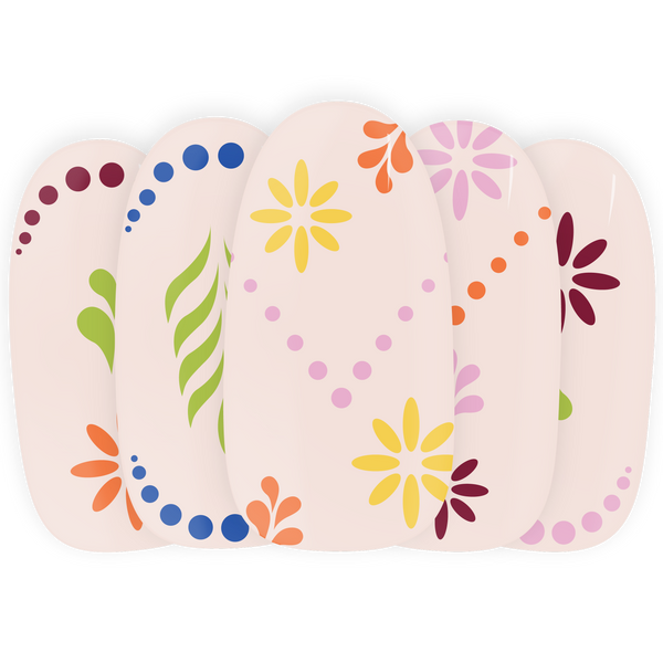 Desert Vibes Maniac gellak stickers Manicure