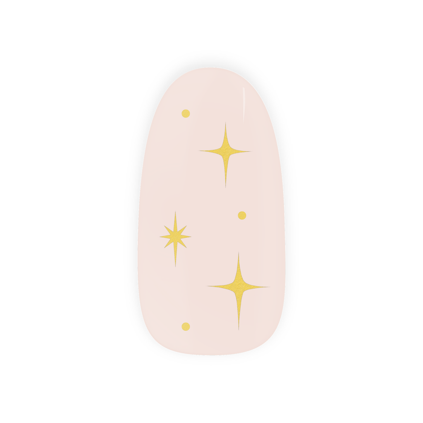 California Gold by Vedder & Vedder Maniac gellak stickers Manicure 