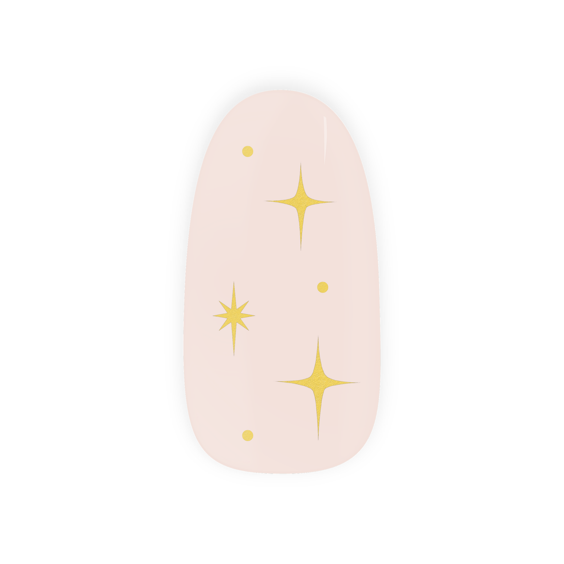 California Gold by Vedder & Vedder Maniac gellak stickers Manicure 