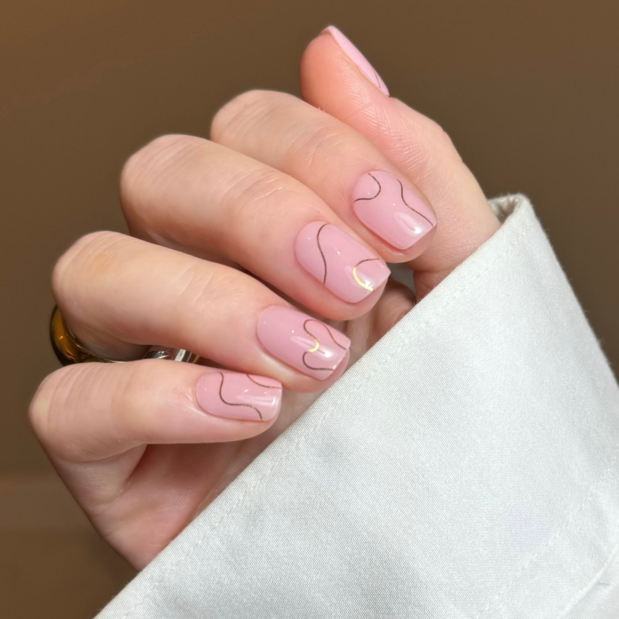 Fresh BIAB Nail Designs by Maniac Nails