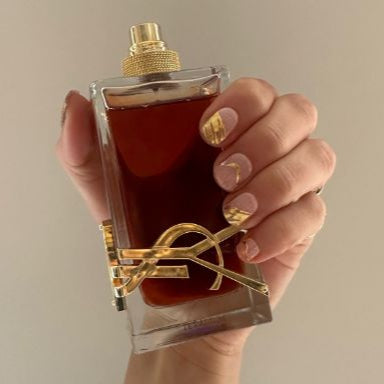 Golden Glamour Maniac Nails Golden Manicure YSL parfum