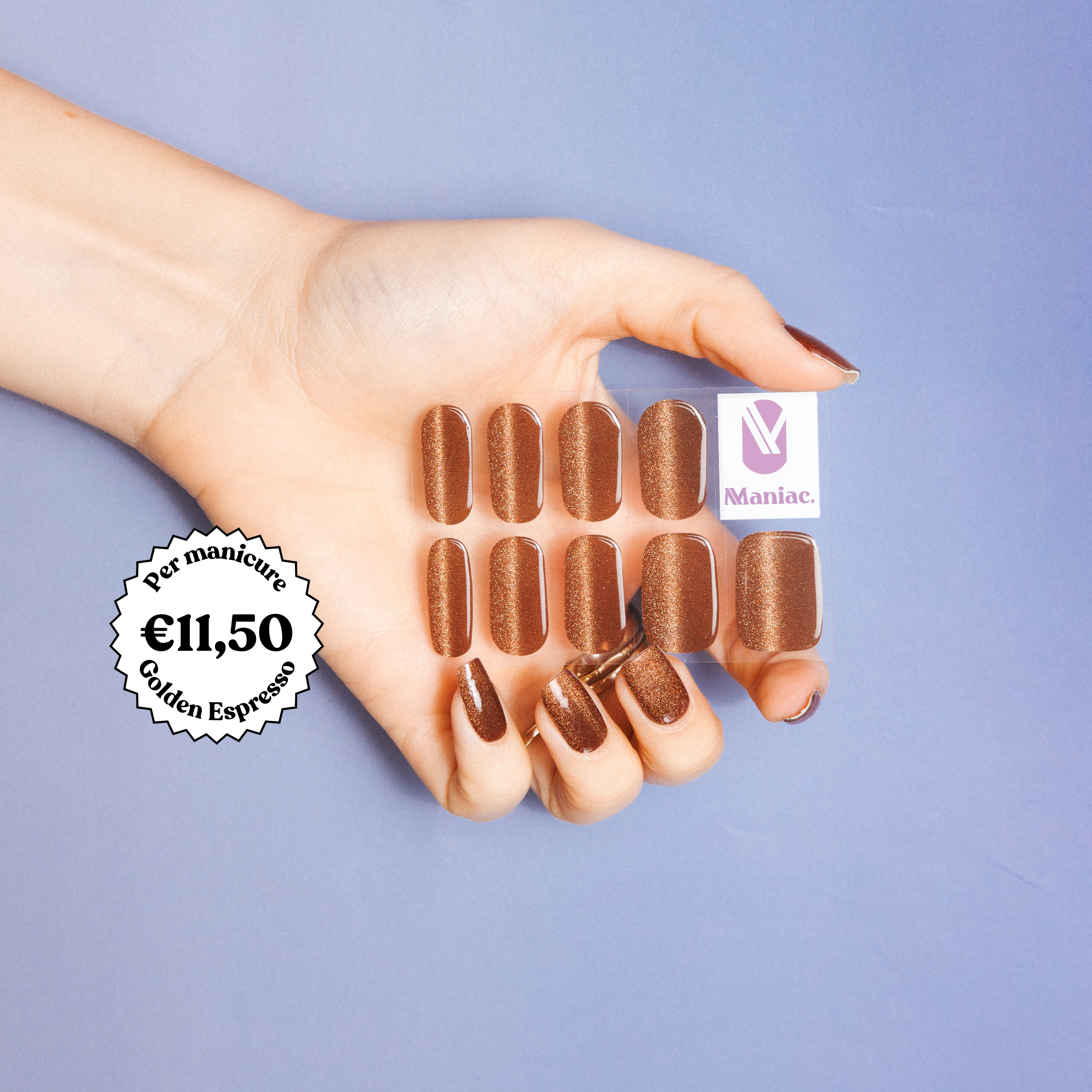 Golden Espresso by Cosmopolitan