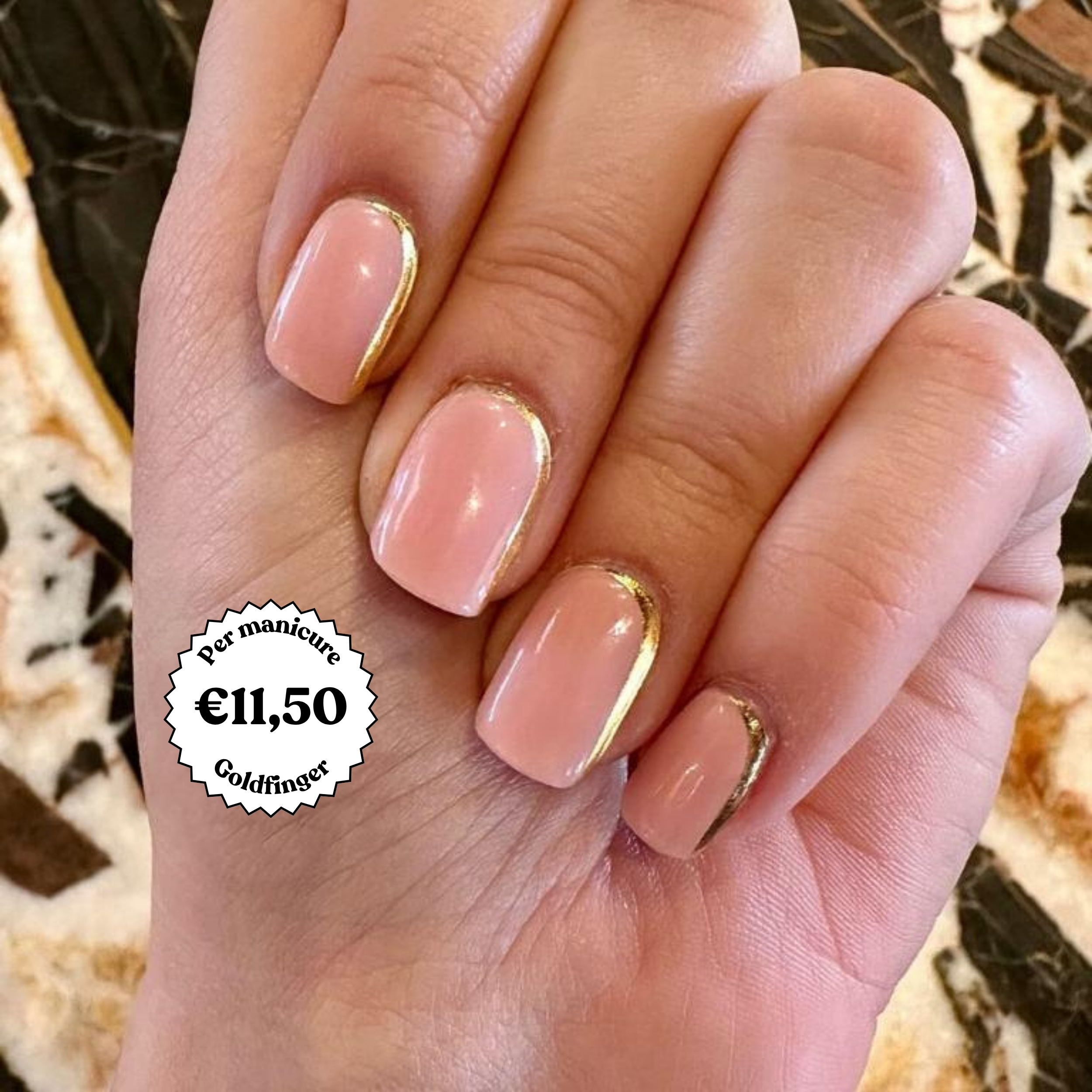 Goldfinger by Anouk Nijs