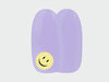 Happy Dance by Geraldine Kemper Maniac Nails gellak stickers Manicure Nailart Purple 