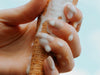 Hazelnut Maniac Nails gellak stickers Manicure Solid Brown ice cream melting