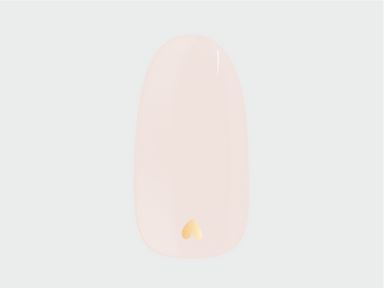 Heart of Gold Anouk Nijs Maniac Nails Biab Manicure Gellak Sticker product image