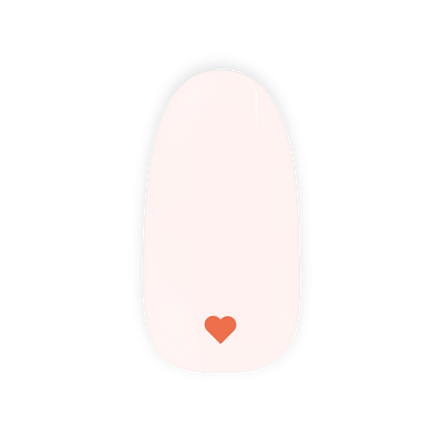 Heart to Heart by &C - Maniac gel nail stickers