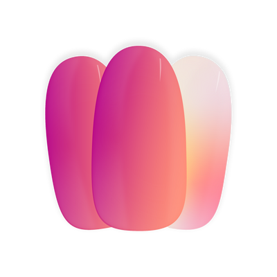 Hibi by Nicole Huisman - Maniac gel nail stickers