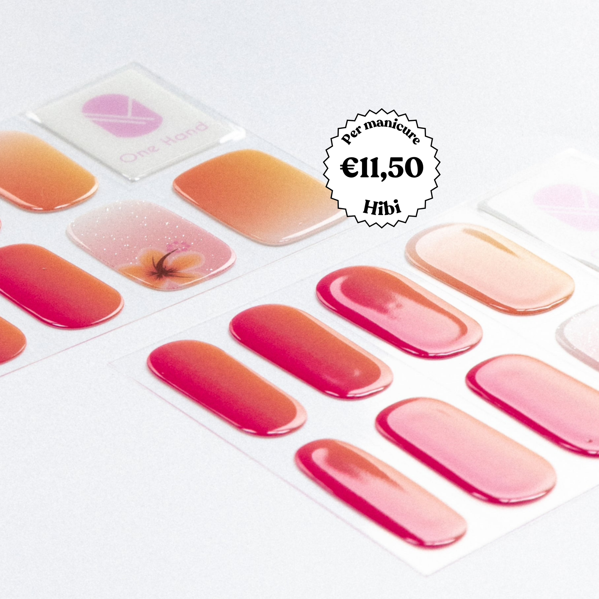 Hibi by Nicole Huisman - Maniac gellak stickers