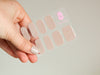 Gauge Grey Maniac Nails Manicure gellak stickers Solid Grey sheet