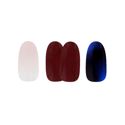 joann van den herik bundle maniac nails stickers 