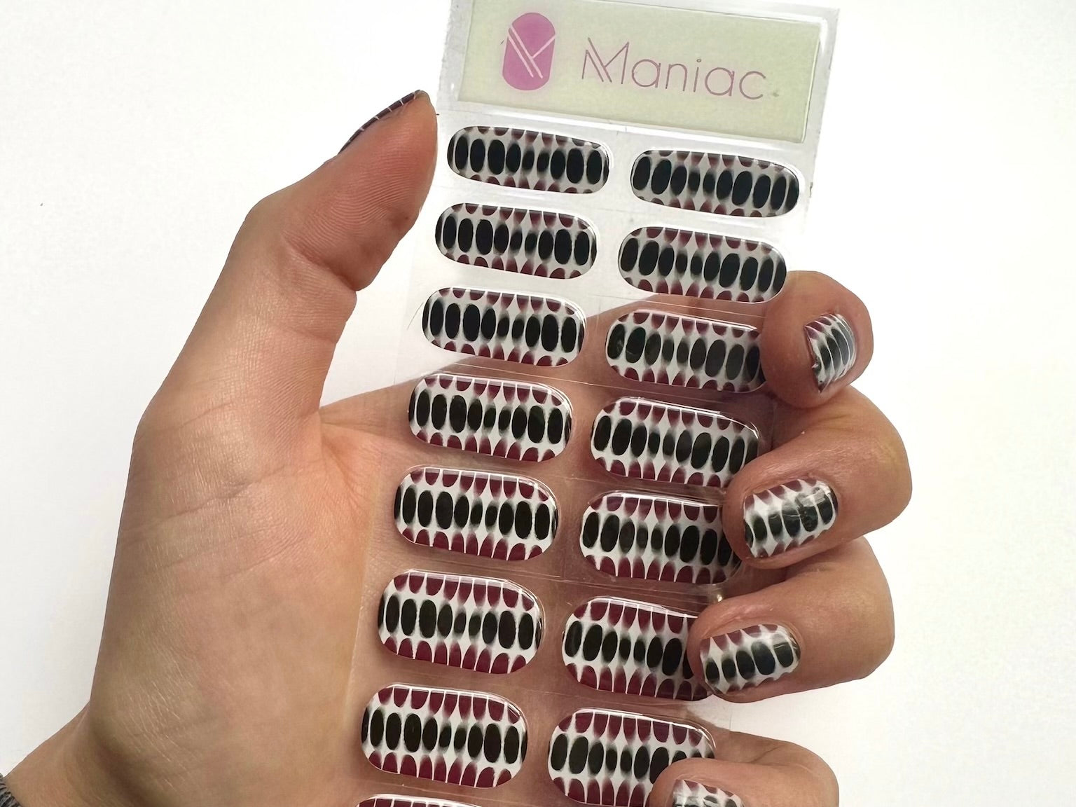 Komodo Craze Maniac Nails  Gellak Stickers Nail Art  sheet