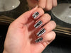 Komodo Craze Maniac Nails  Gellak Stickers Nail Art mirror
