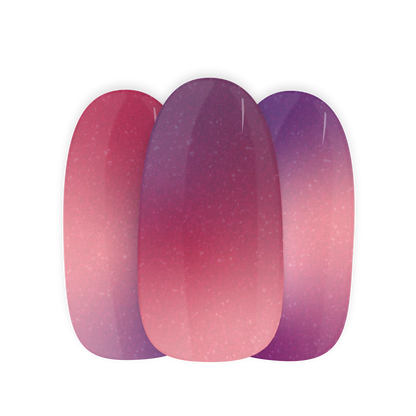 Lavender Light Maniac Nails gellak stickers Manicure Purple glitters