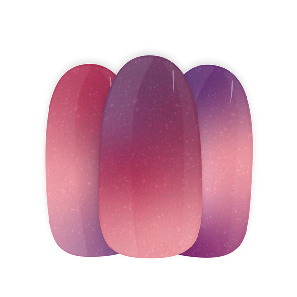 Lavender Light Maniac Nails gellak stickers Manicure Purple glitters