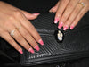 Leave a Sparkle Stephsa Maniac Nails Gellak Sticker Pink Aura Nail Art Gellak Stickers Designer Bag