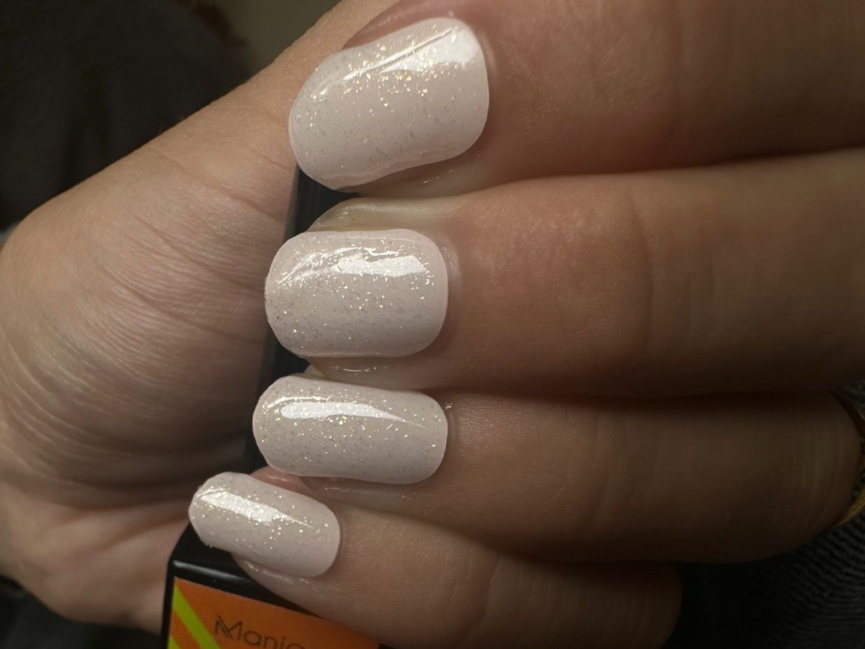 Top Coat - Little Sparkle