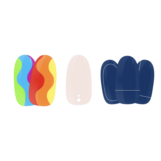 mandy woelkens bundle maniac nails stickers 