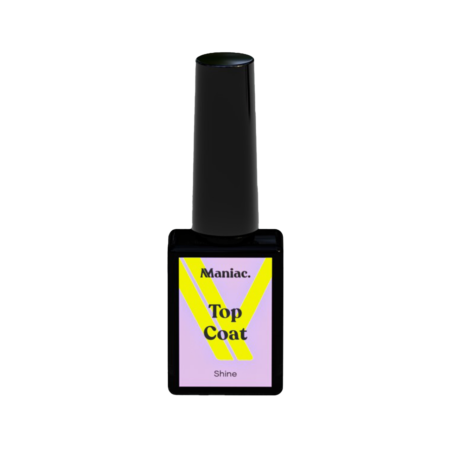 Maniac top coat nagel stickers