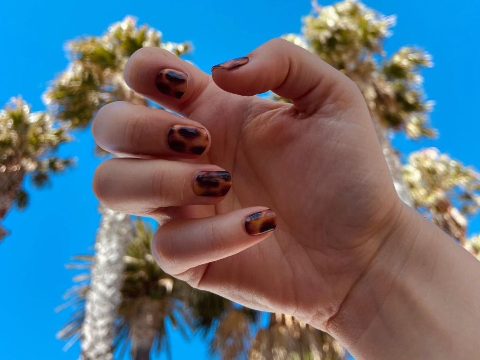 Turtle Maniac Nails Nail Art Gellak Stickers Manicure en Pedicure palmtrees