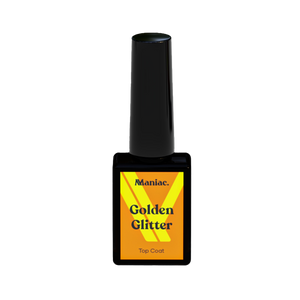 Top Coat - Golden Glitter Obsession