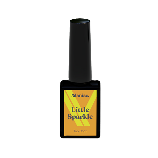 Maniac little sparkle top coat gellak stickers