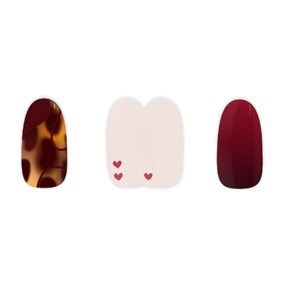 Maxime Meiland bundle maniac hand nails nail art