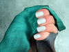 Milly Moss Maniac Nails light green Manicure Gellak Stickers  style