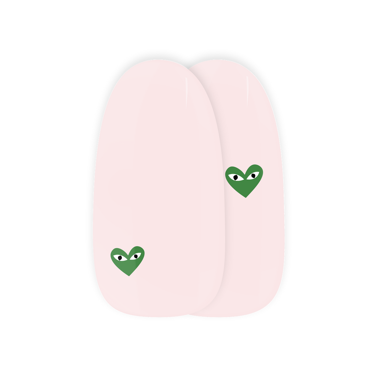 Minimal Crush Maniac Nails gellak stickers Manicure Green