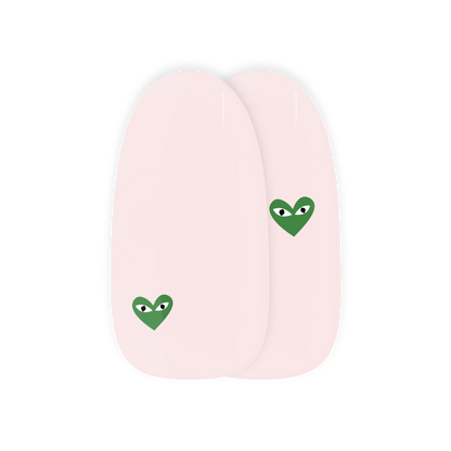Minimal Crush Maniac Nails gellak stickers Manicure Green