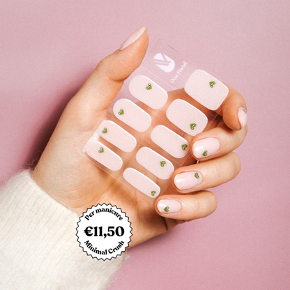 Minimal Crush - Maniac gel nail stickers