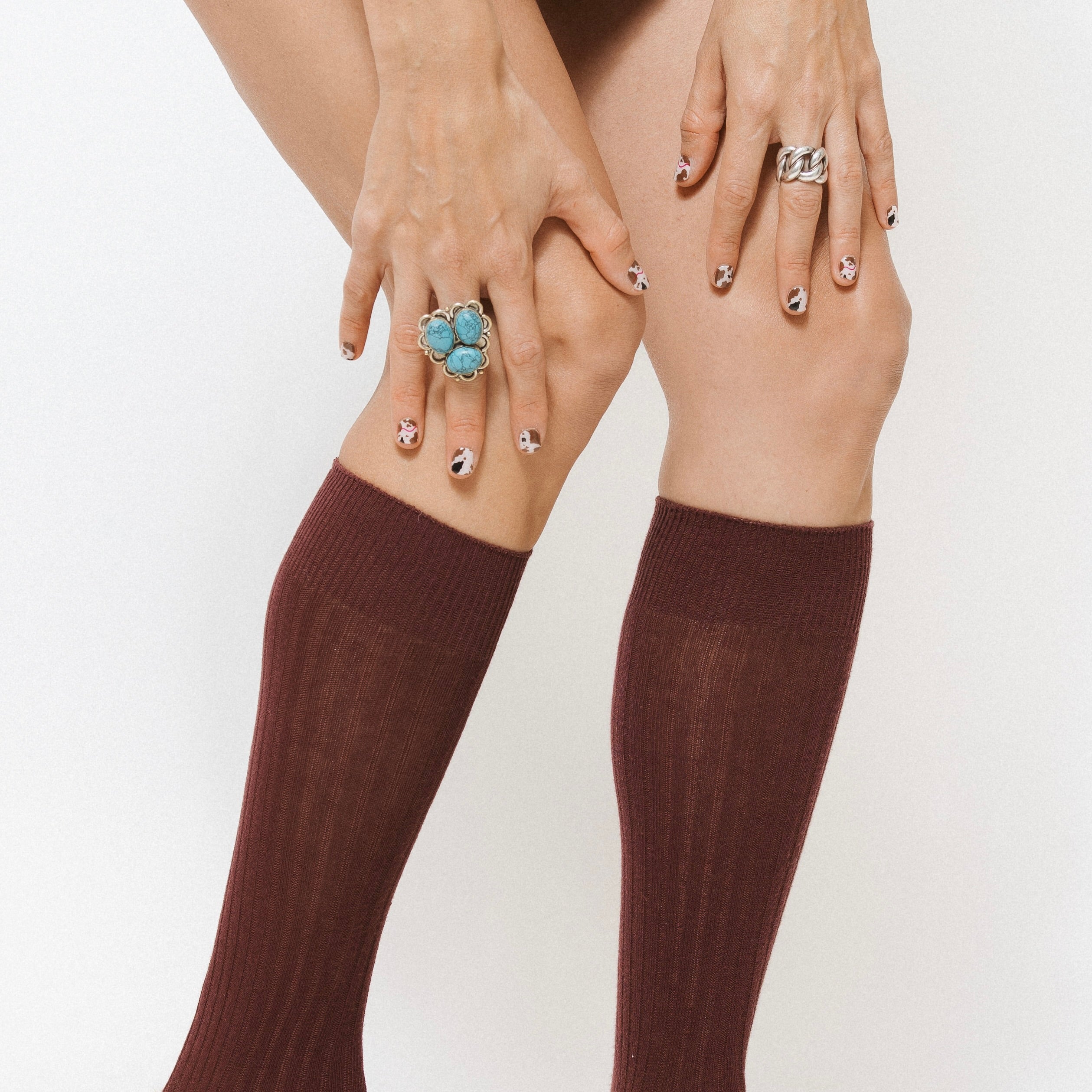 Mochi Maniac gellak stickers Manicure cow sokken