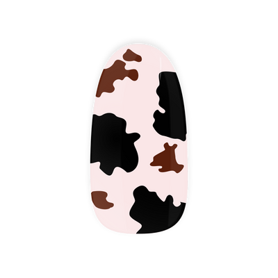 Cow Couture by Mochi - Maniac gel nail stickers