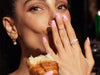 Mokum by Anna Nooshin Maniac Nails rings gellak stickers Manicure