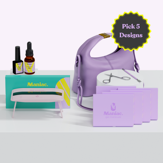 Starterset Premium - Pick Your 5 Designs