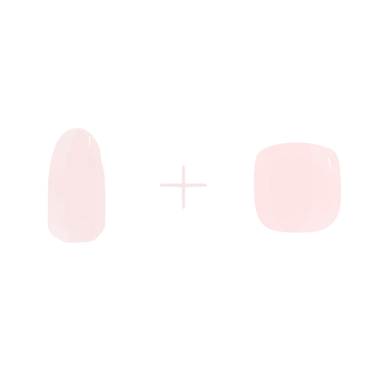 Nicole Neutral - Mani+Pedi